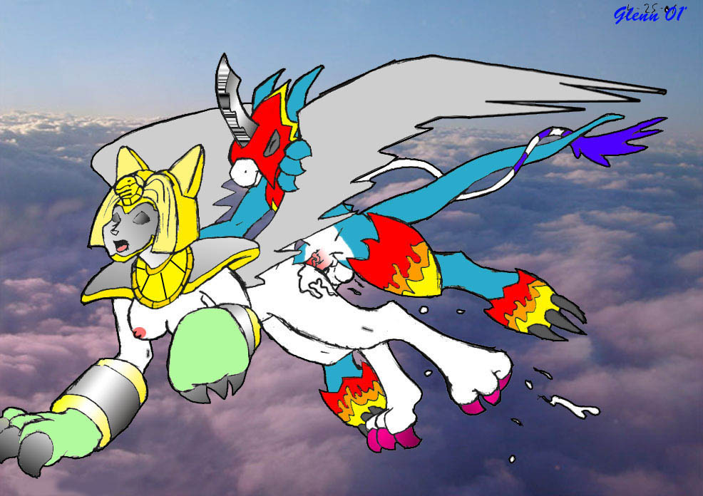 Rule34 – If it exists, there is porn of it / flamedramon, glenn, nefertimon / 449853