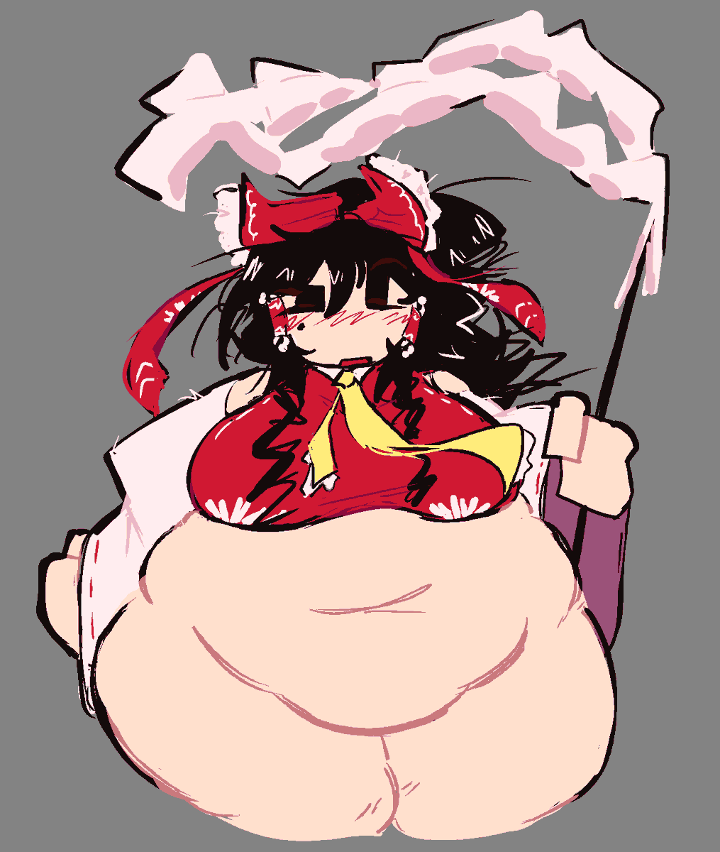 Rule34 – If it exists, there is porn of it / reimu hakurei / 9009029