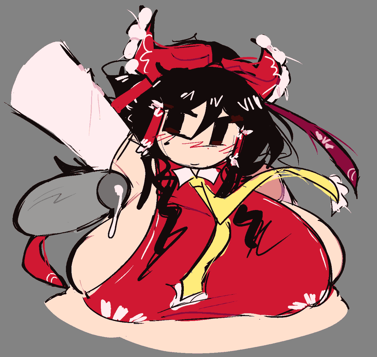 Rule34 – If it exists, there is porn of it / reimu hakurei / 9009025