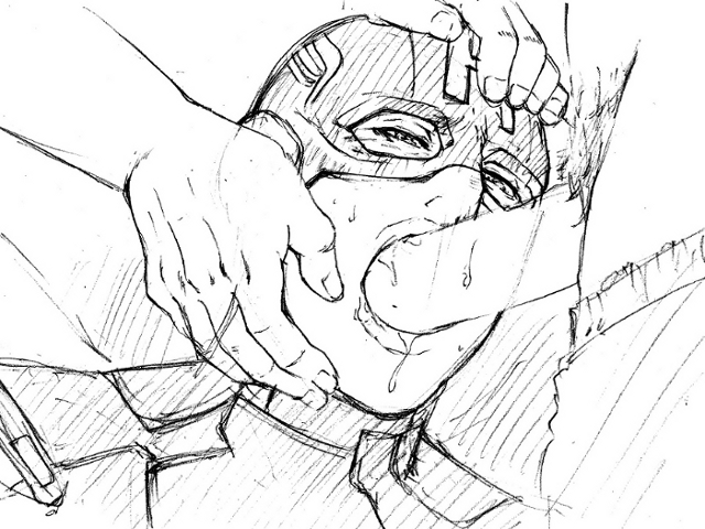 Rule34 – If it exists, there is porn of it / captain america, steve rogers / 450015