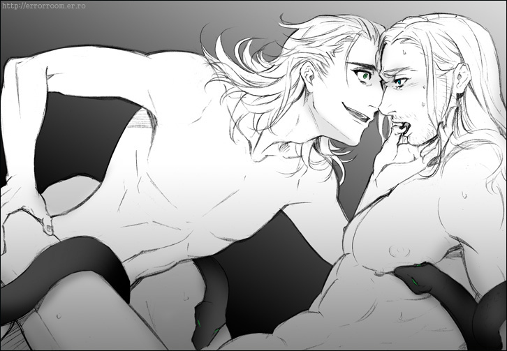 Rule34 – If it exists, there is porn of it / errorroom, loki, loki (marvel), thor / 450069