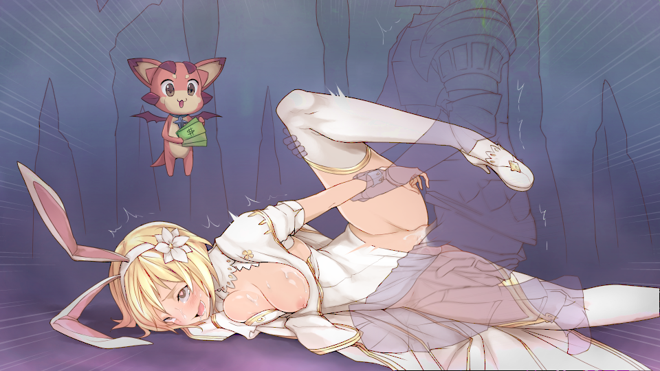 Rule34 – If it exists, there is porn of it / nishino (waero), djeeta (granblue fantasy) / 450115