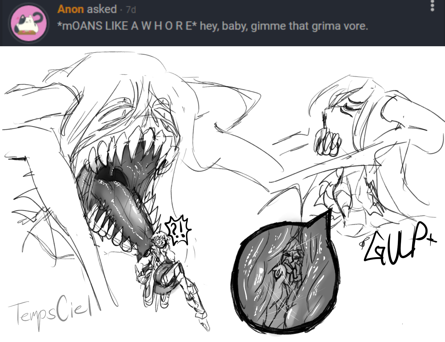 Rule34 – If it exists, there is porn of it / chrom (fire emblem), grima (fire emblem) / 9013637