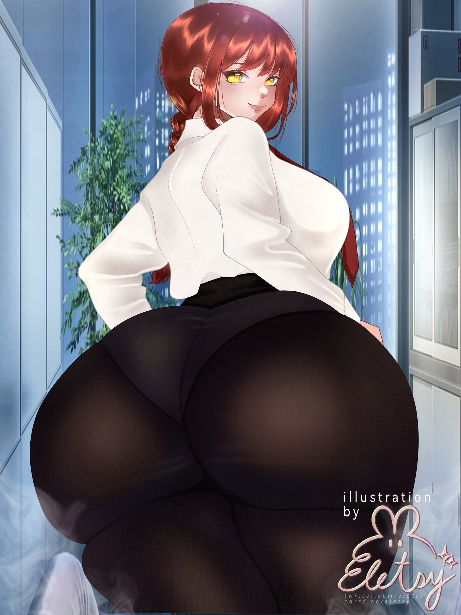 Rule34 – If it exists, there is porn of it / makima (chainsaw man) / 9014267