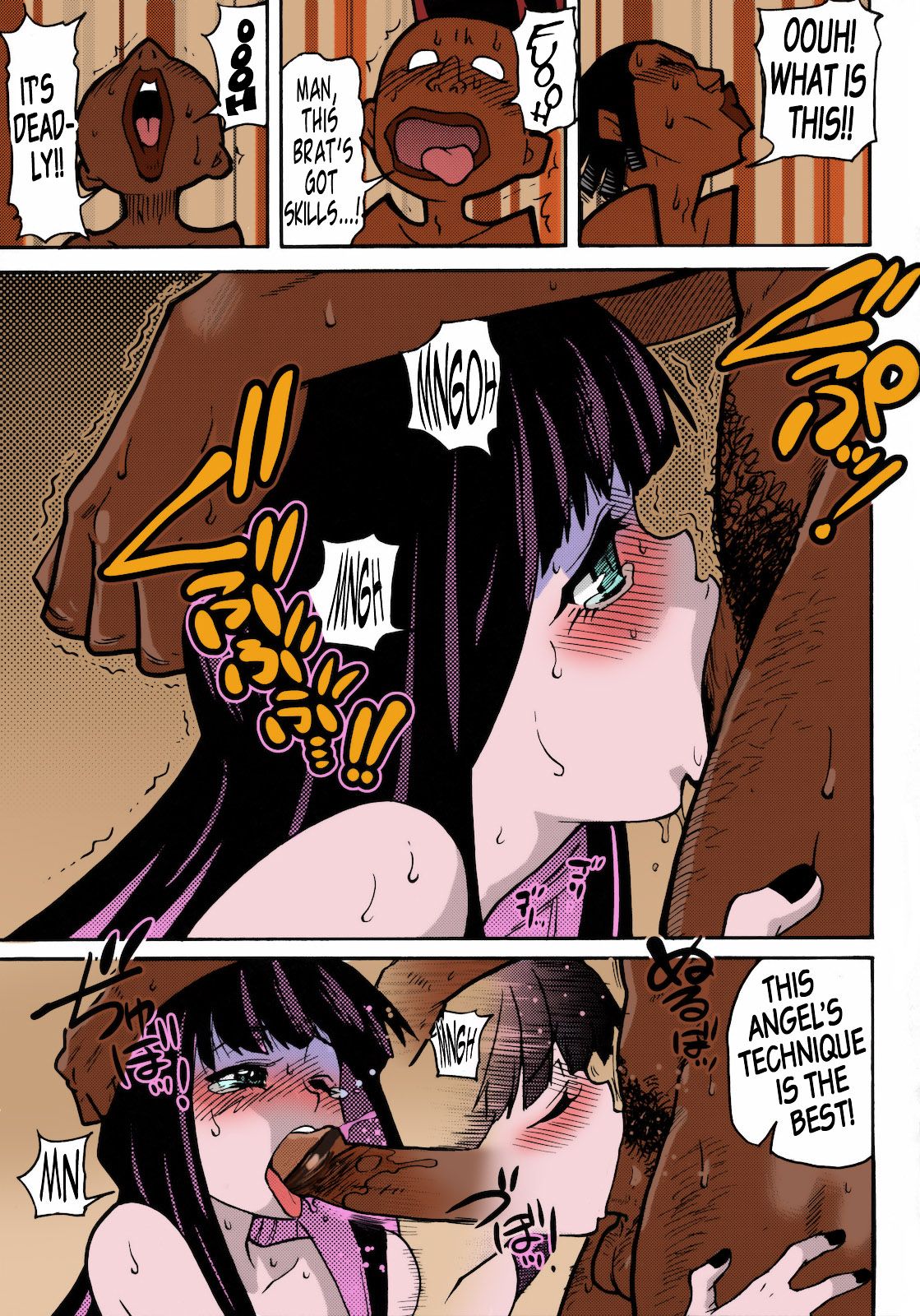 Rule34 – If it exists, there is porn of it / shiwasu no okina, stocking (psg), stocking anarchy / 450301