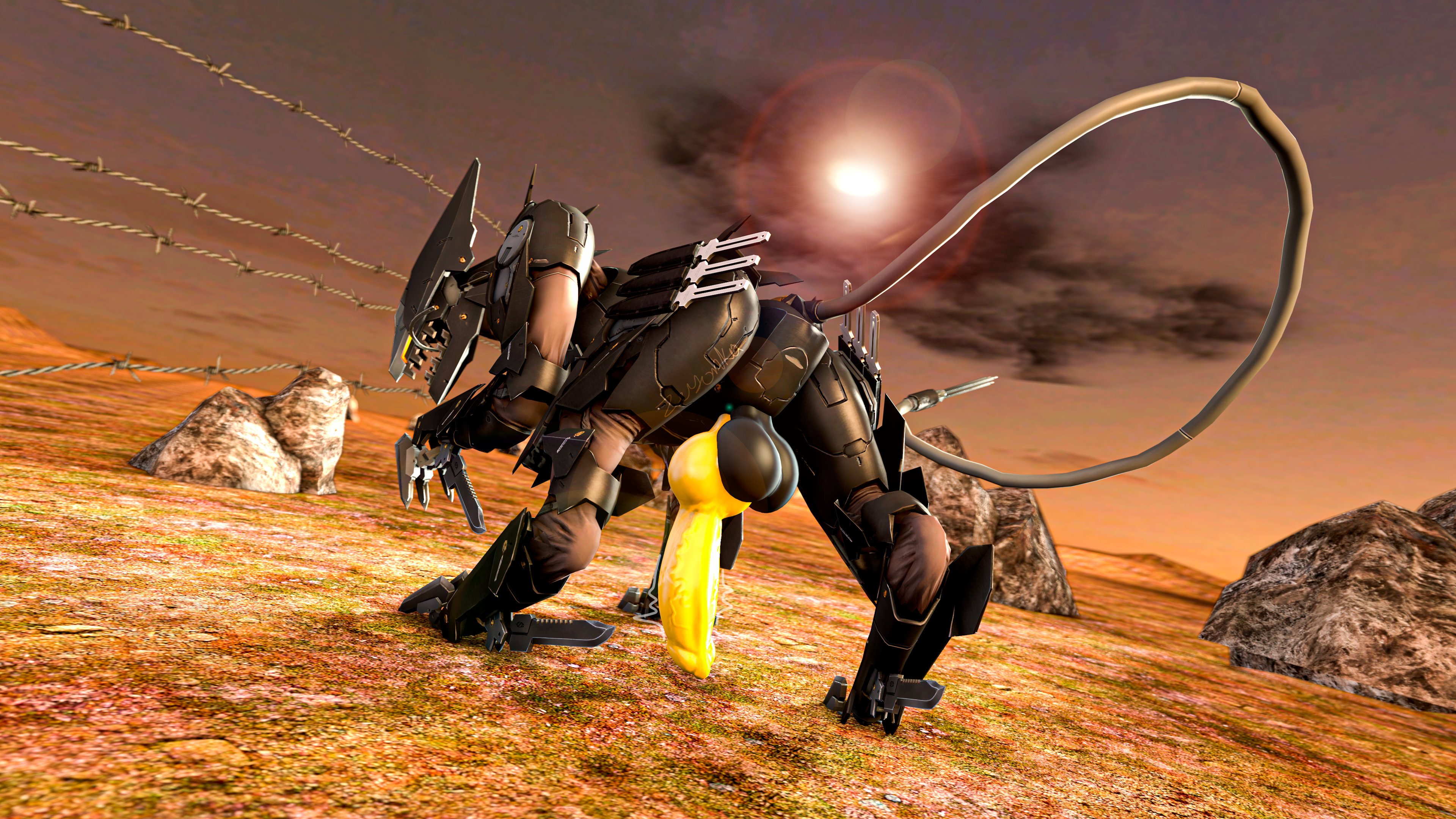 Rule34 – If it exists, there is porn of it / blade wolf / 9014936