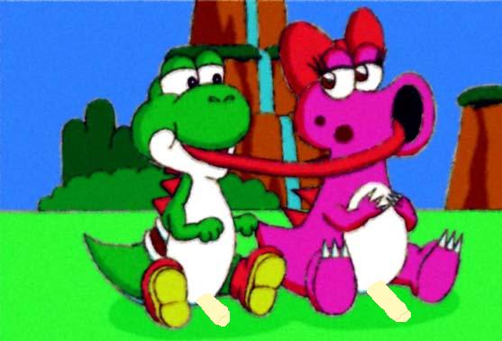 Rule34 – If it exists, there is porn of it / birdo, yoshi / 450375