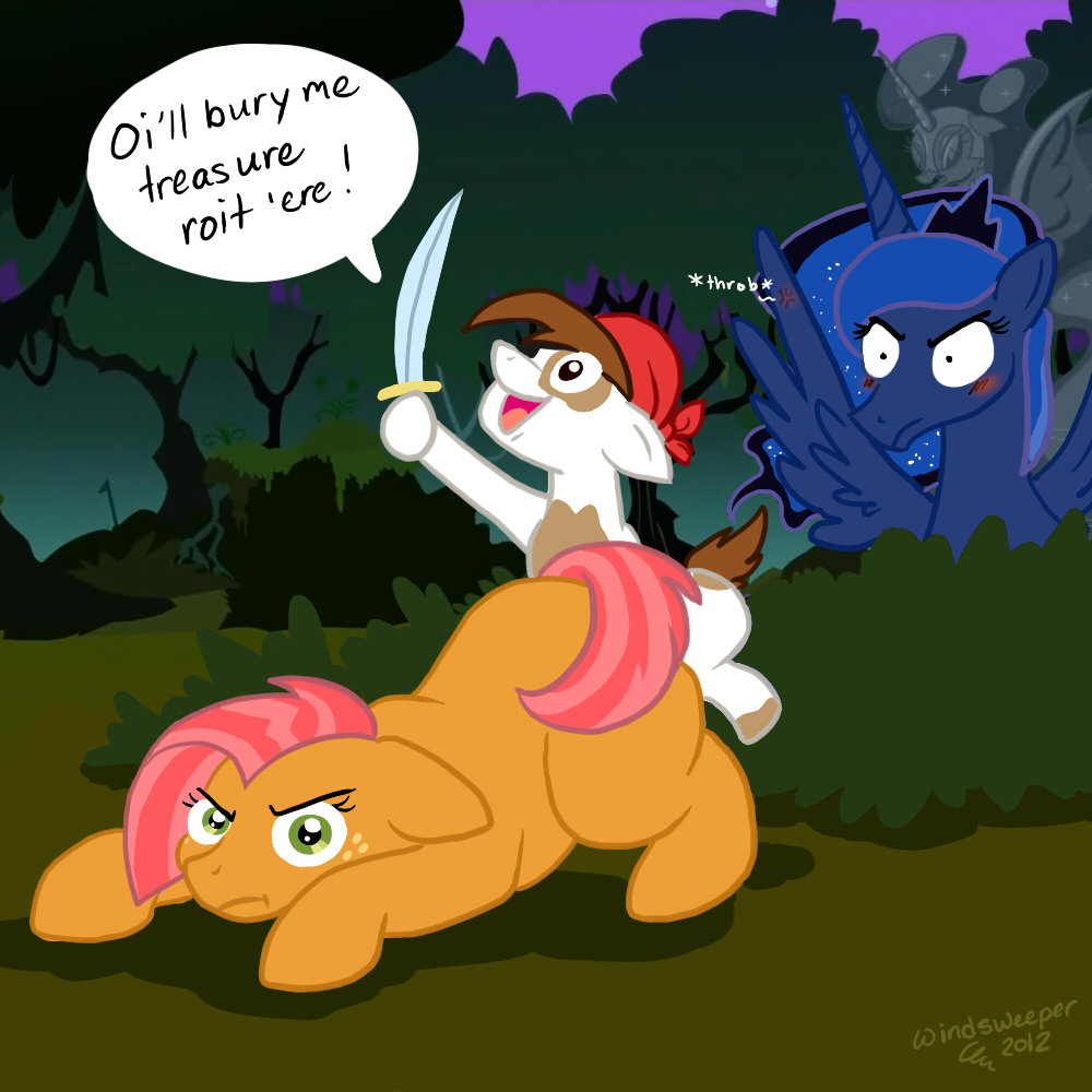 Rule34 – If it exists, there is porn of it / babs seed, pipsqueak, princess luna (mlp) / 450397