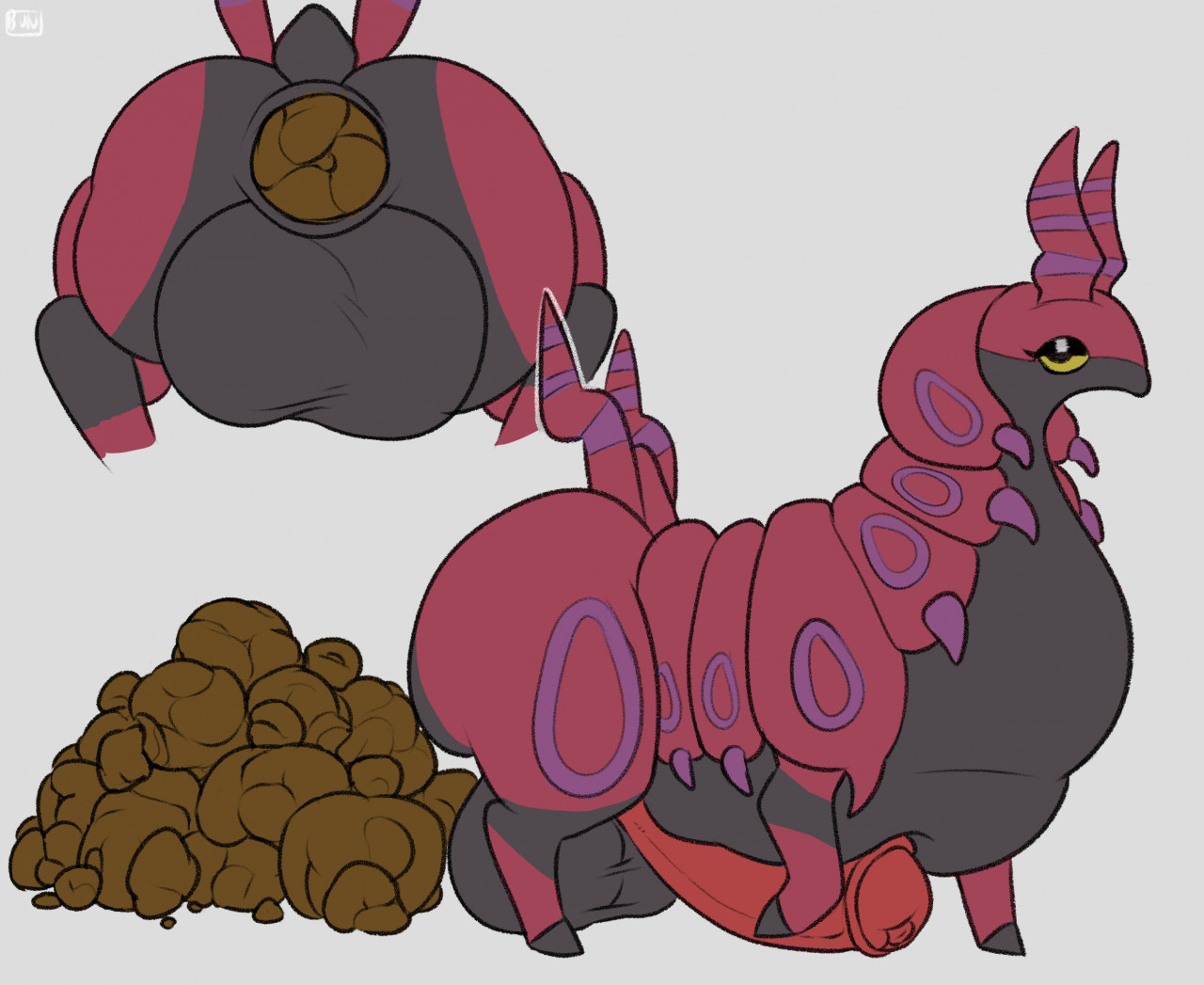 Rule34 – If it exists, there is porn of it / pokemon (species), scolipede / 9016317