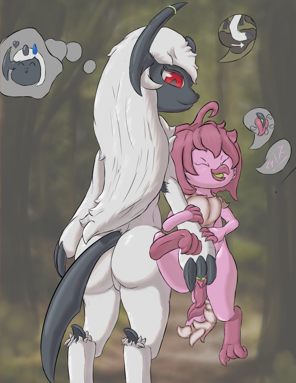 Rule34 – If it exists, there is porn of it / absol, pokemon (species) / 9017035