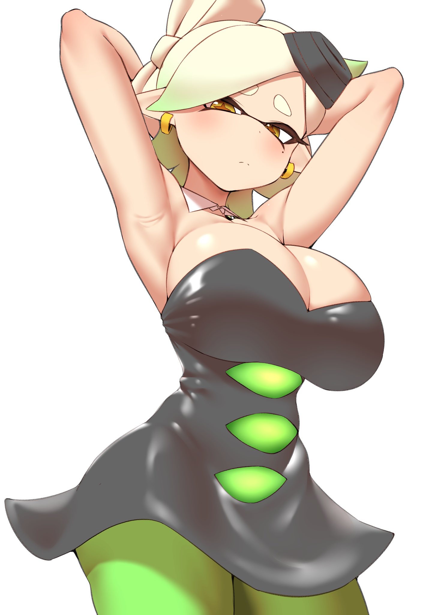 Rule34 – If it exists, there is porn of it / nobunagapero, inkling, marie (splatoon) / 9017742