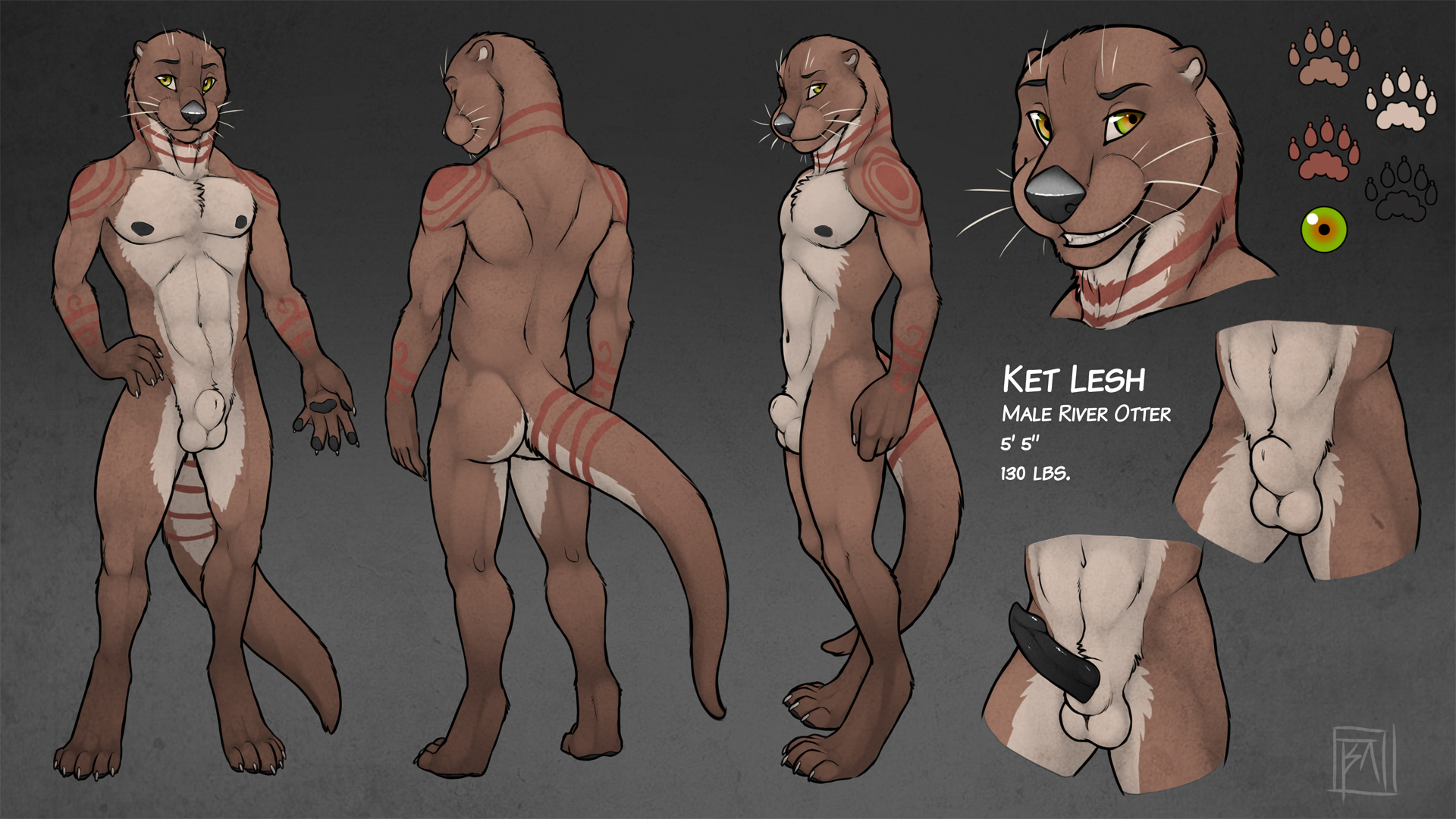 Rule34 – If it exists, there is porn of it / tsaiwolf, ket lesh / 450525