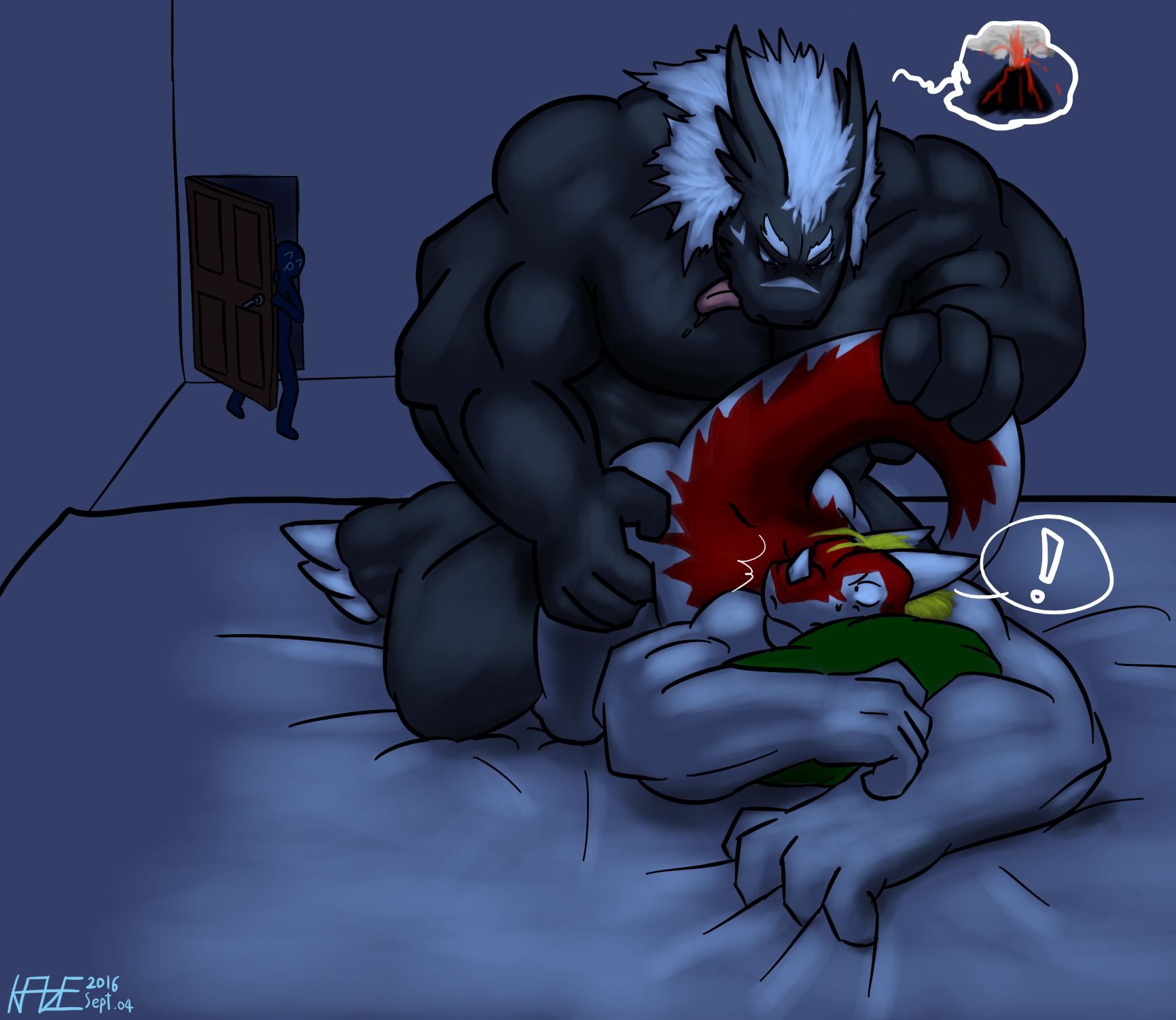 Rule34 – If it exists, there is porn of it / kaze3481 (artist), grauchen (character) / 450682