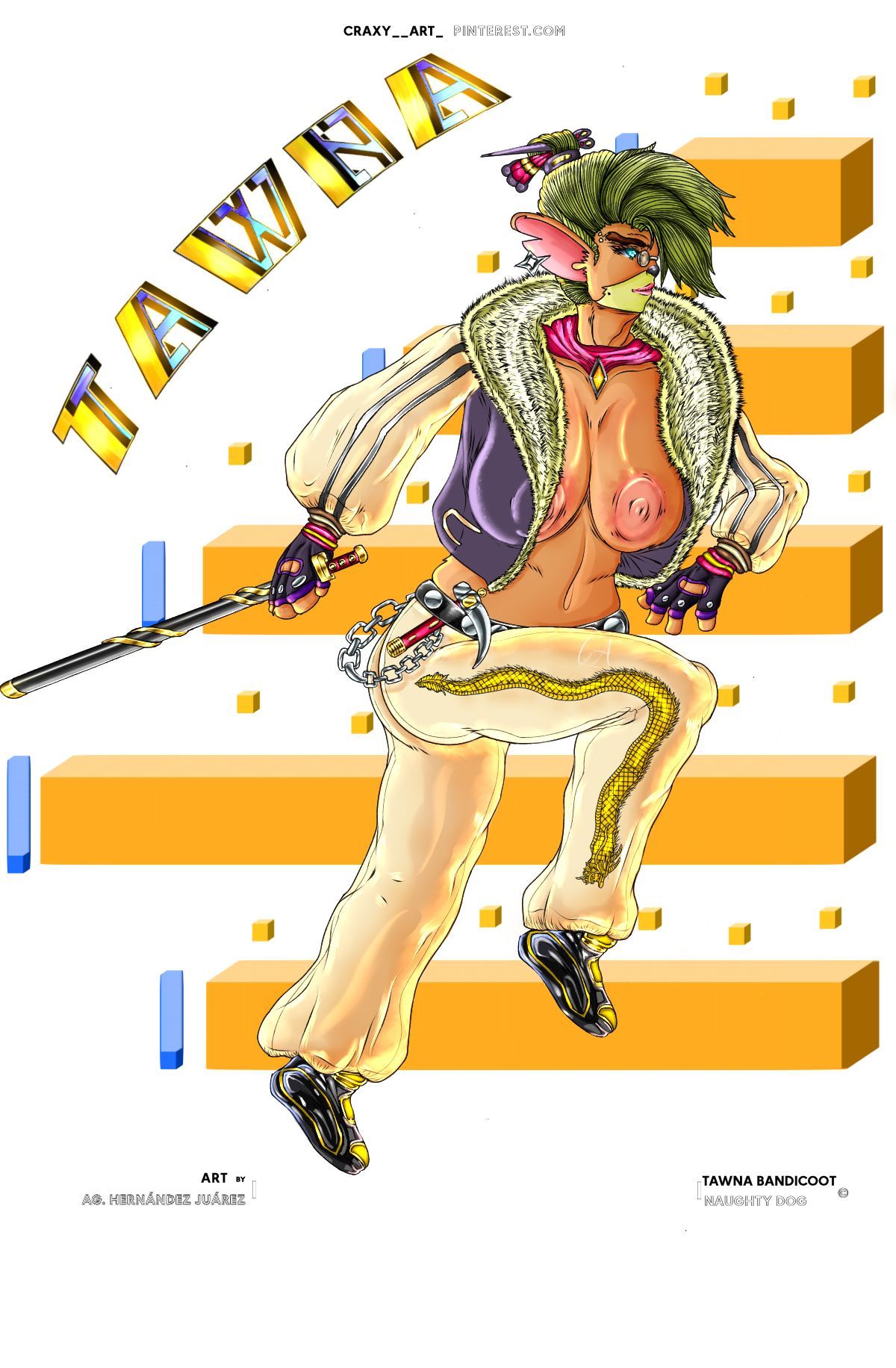 Rule34 – If it exists, there is porn of it / tawna bandicoot / 9021735