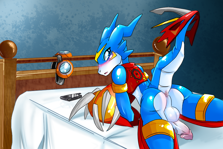 Rule34 – If it exists, there is porn of it / white crest, flamedramon / 450840