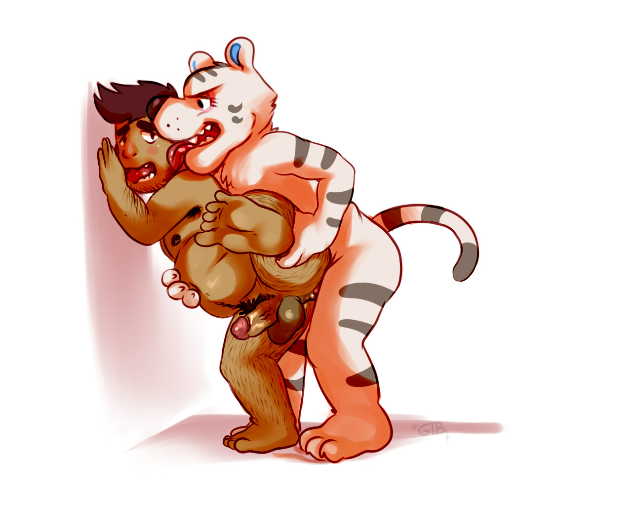 Rule34 – If it exists, there is porn of it / glitter trap boy, rolf (animal crossing) / 450889