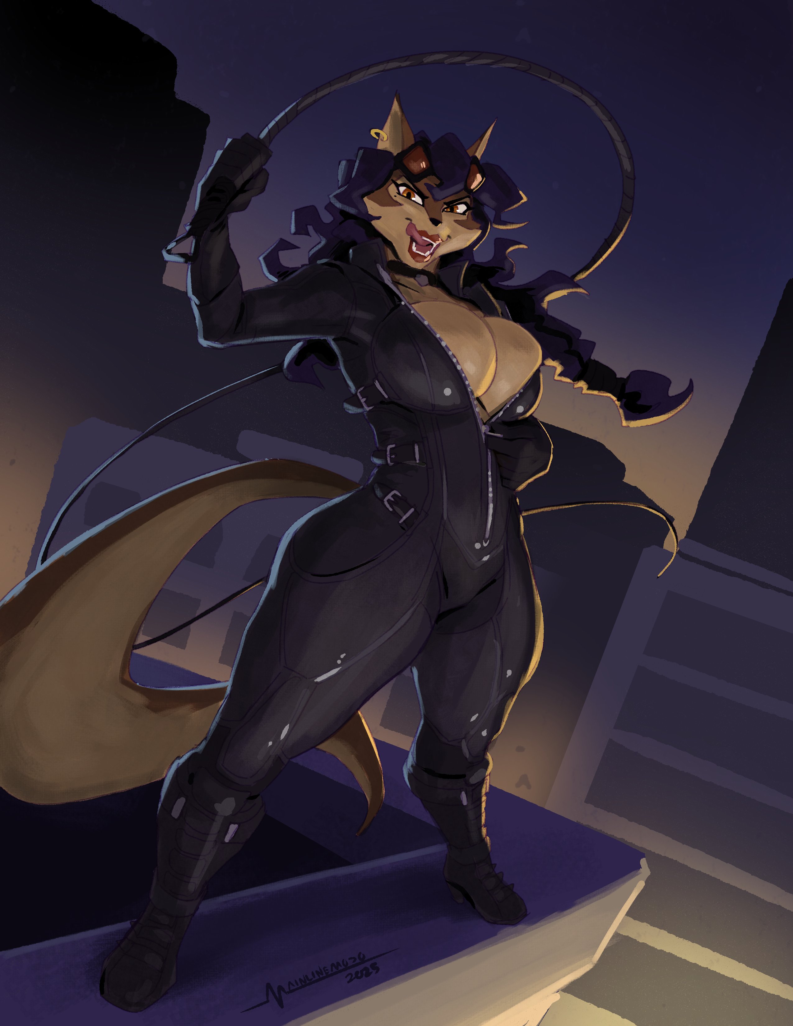 Rule34 – If it exists, there is porn of it / carmelita fox, catwoman (cosplay) / 9023044