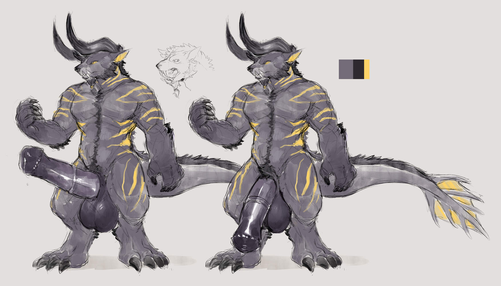 Rule34 – If it exists, there is porn of it / furikake, behemoth / 450974