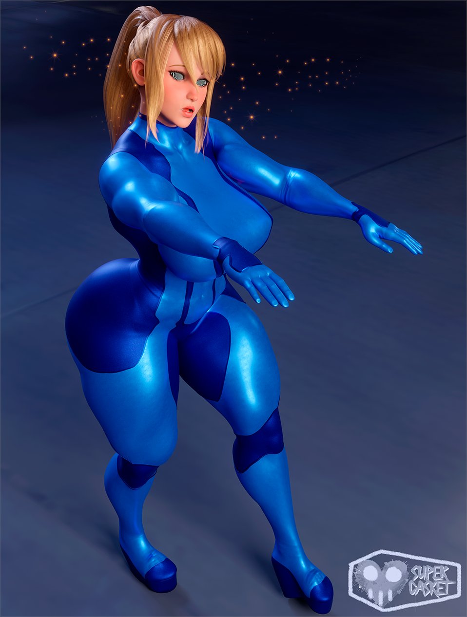 Rule34 – If it exists, there is porn of it / supercasket, samus aran / 9024456