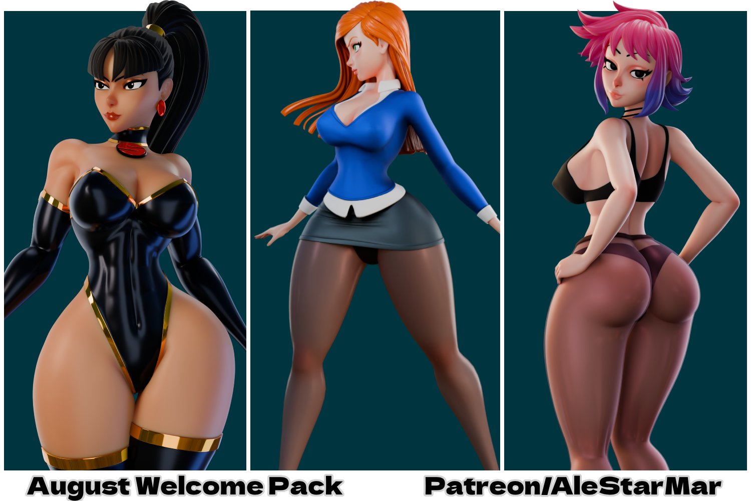 Rule34 – If it exists, there is porn of it / gwen tennyson, mary batson, mary batson (alt), ramona flowers, superwoman / 9024422