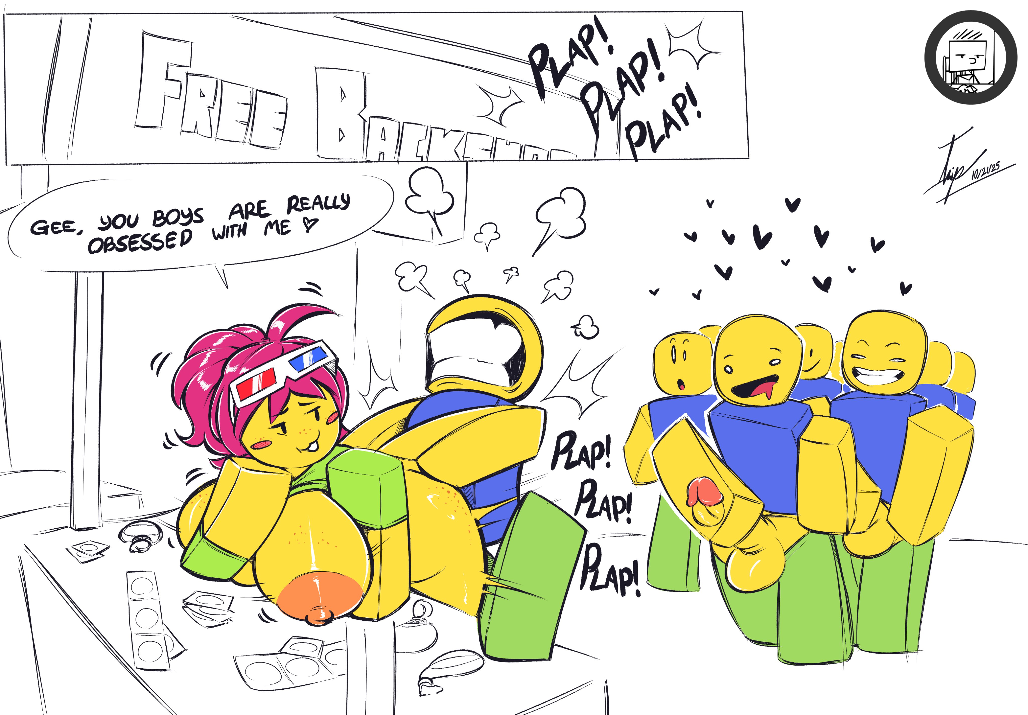 Rule34 – If it exists, there is porn of it / noob (roblox), original character / 9025115