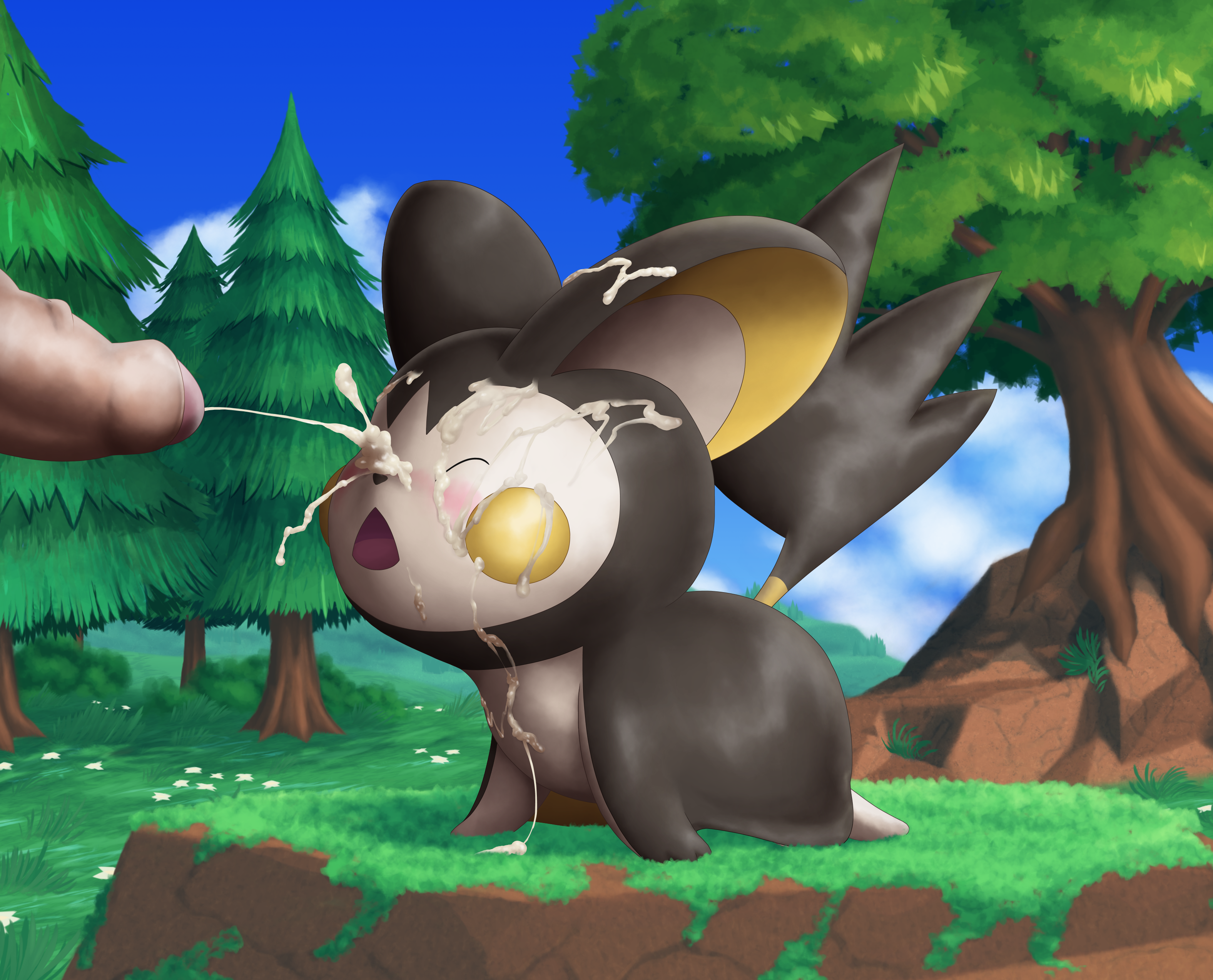 Rule34 – If it exists, there is porn of it / ole, emolga / 451290