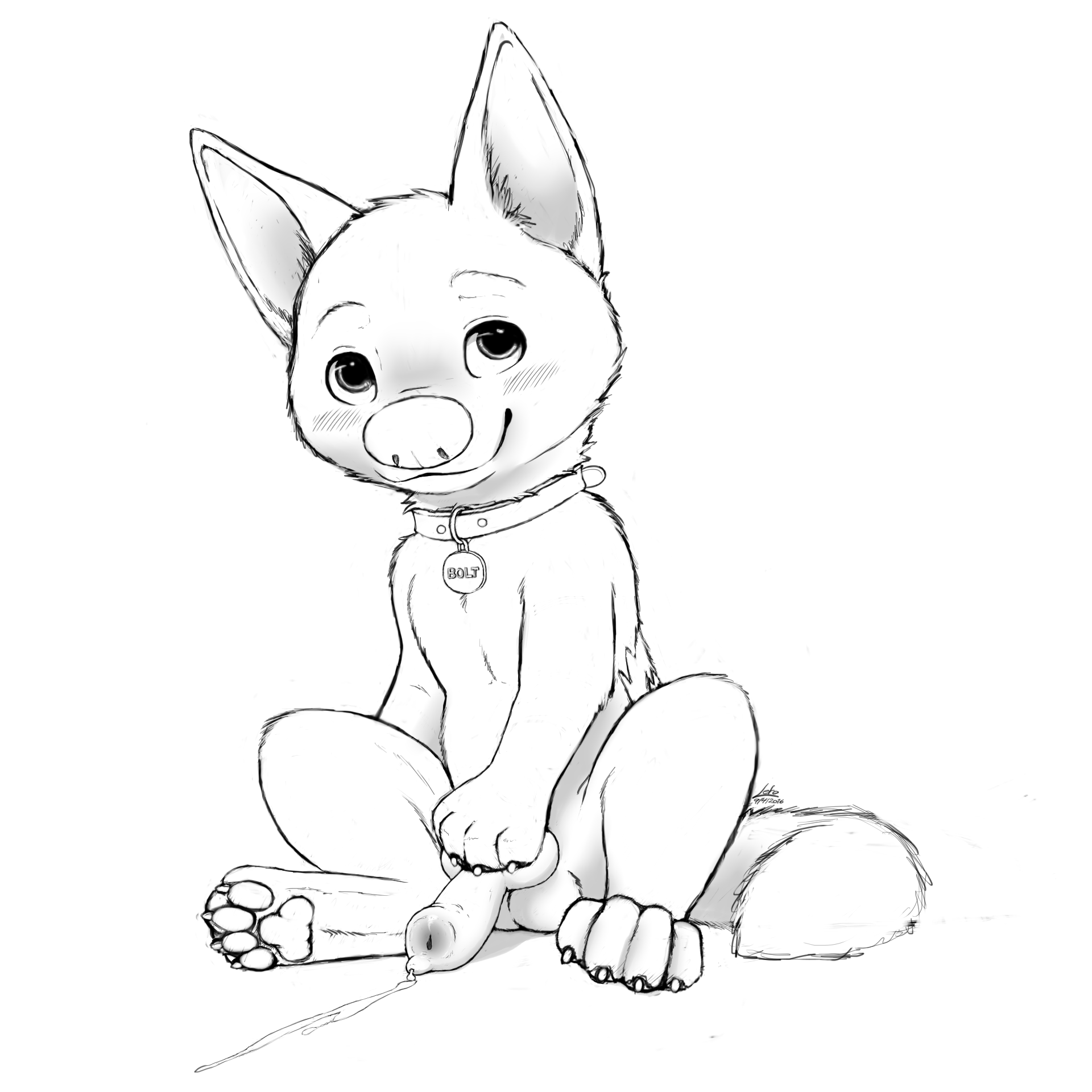 Rule34 – If it exists, there is porn of it / letodoesart, bolt (character) / 451417