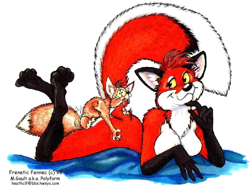 Rule34 – If it exists, there is porn of it / michele gault, frenetic fennec / 451590