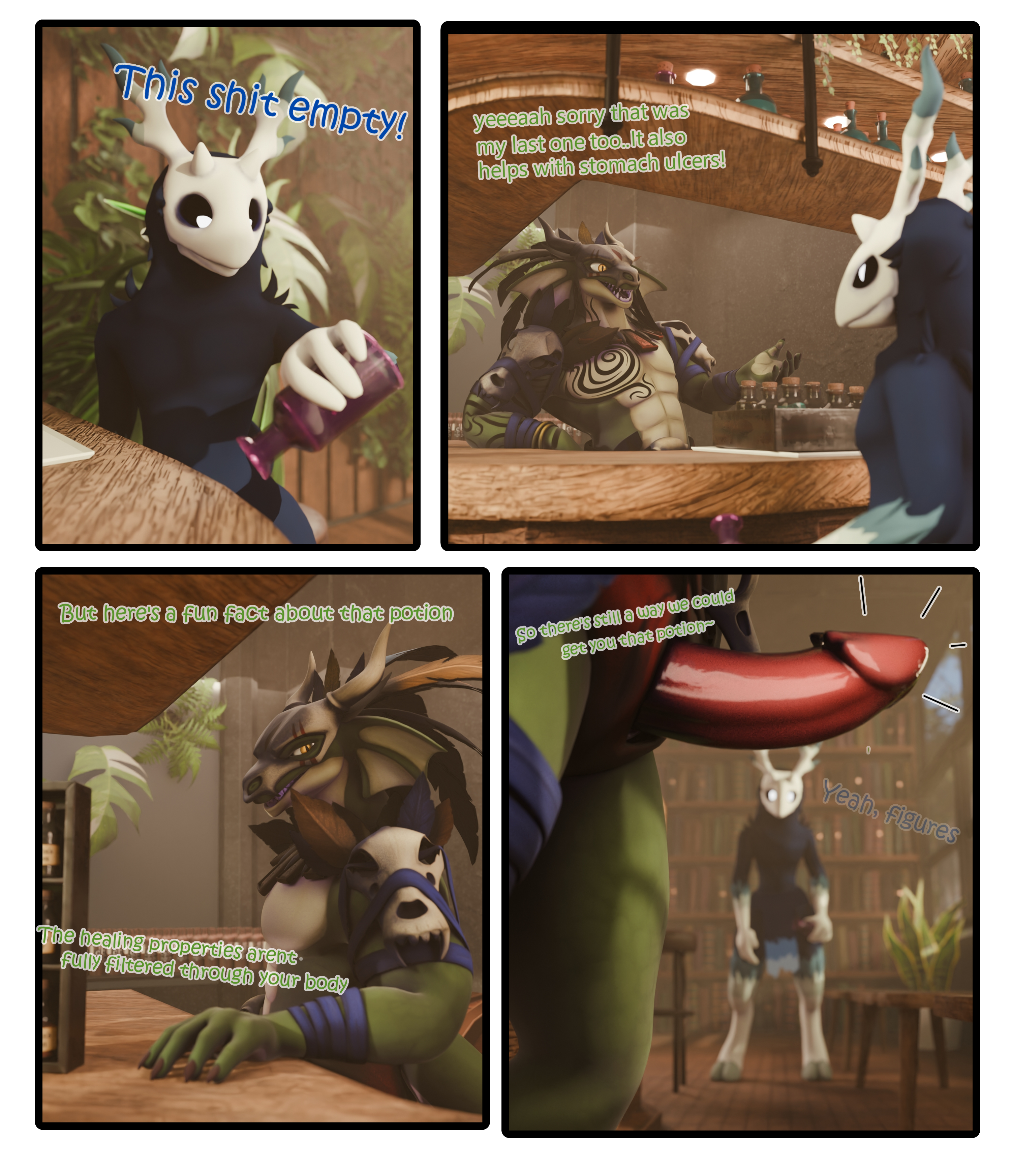 Rule34 – If it exists, there is porn of it / witch doctor (terraria) / 9032251