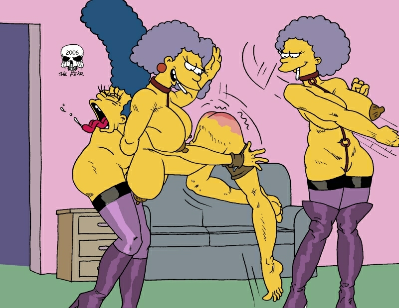 Rule34 – If it exists, there is porn of it / the fear, marge simpson, patty bouvier, selma bouvier / 451609