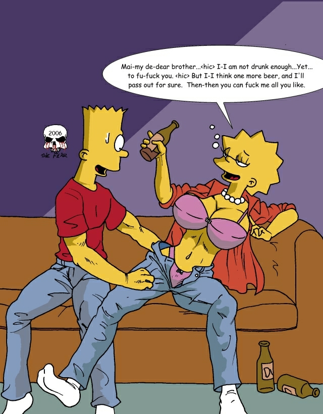 Rule34 – If it exists, there is porn of it / the fear, bart simpson, lisa simpson / 451655