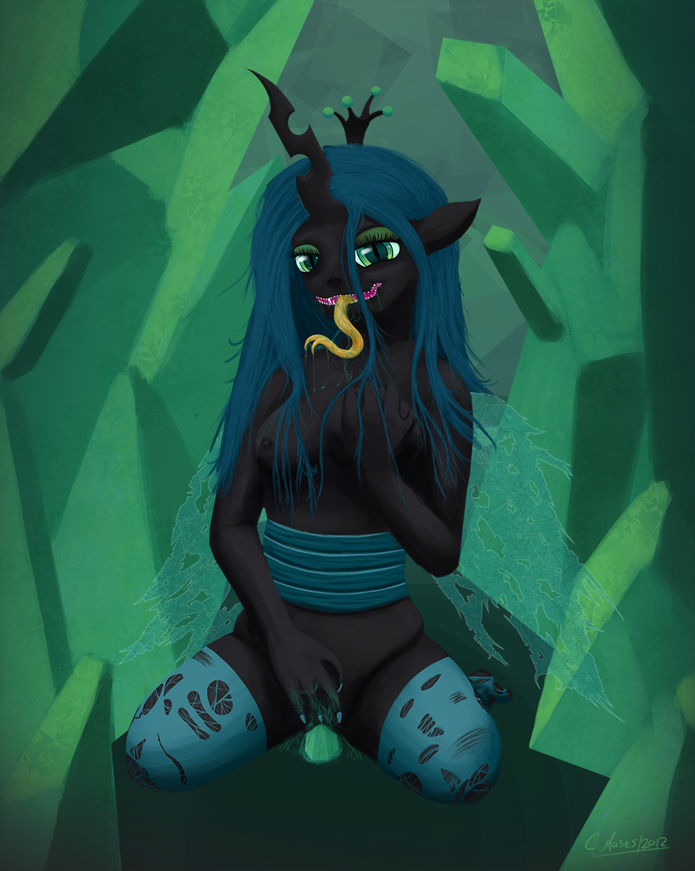 Rule34 – If it exists, there is porn of it / queen chrysalis / 451773