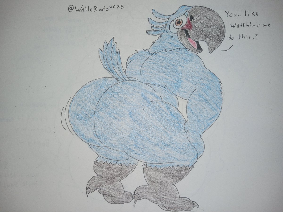 Rule34 – If it exists, there is porn of it / blu (rio) / 9036294