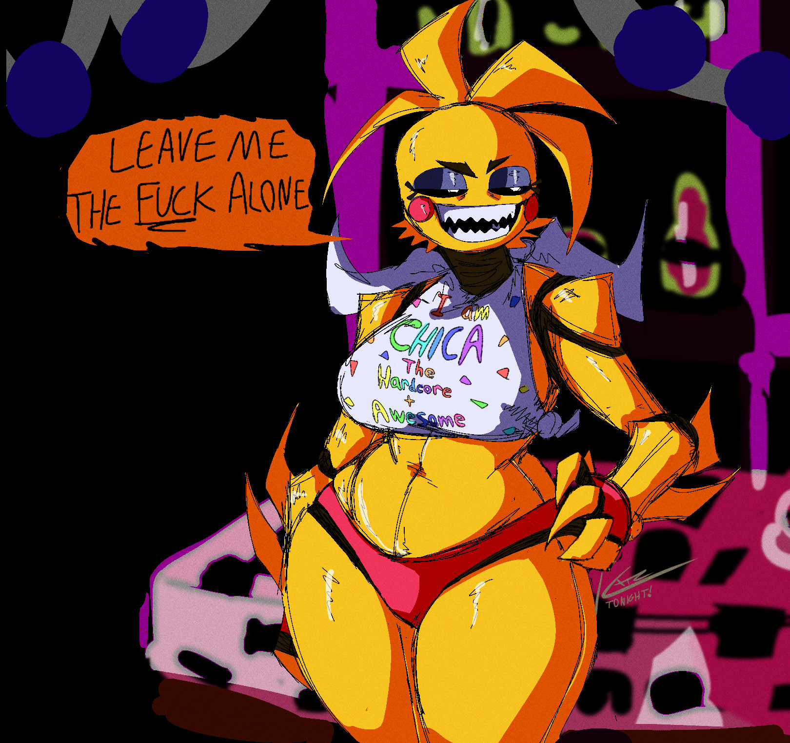 Rule34 – If it exists, there is porn of it / toy chica (fnaf) / 9036877