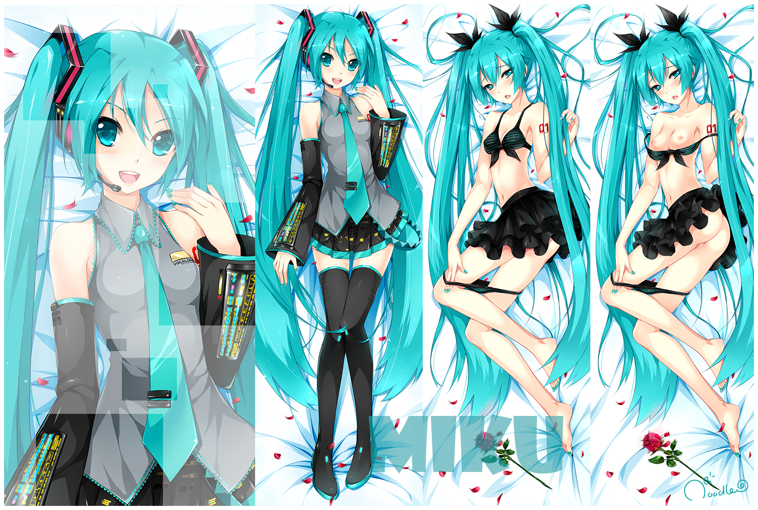 Rule34 – If it exists, there is porn of it / noodle-y, hatsune miku / 452025