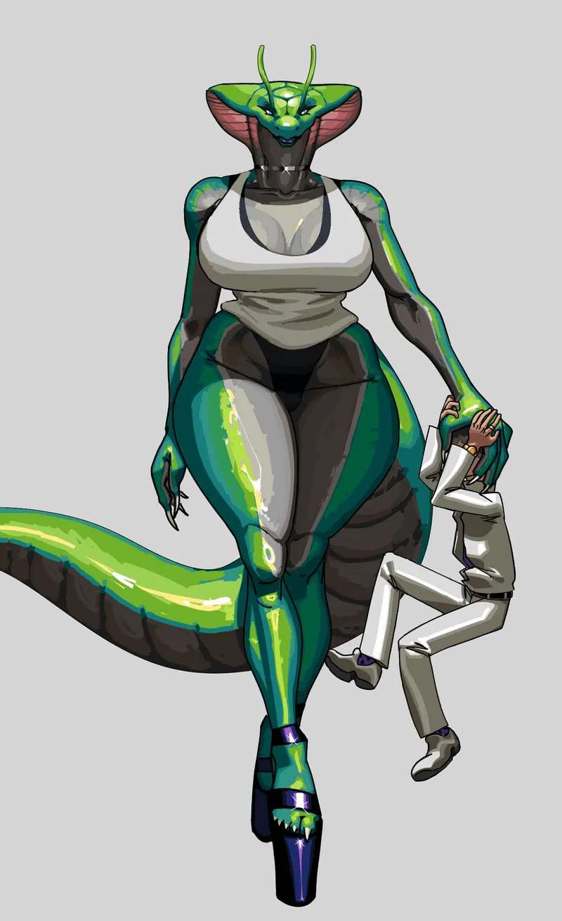 Rule34 – If it exists, there is porn of it / lava (artist), amazonian, oc, original character / 9038721