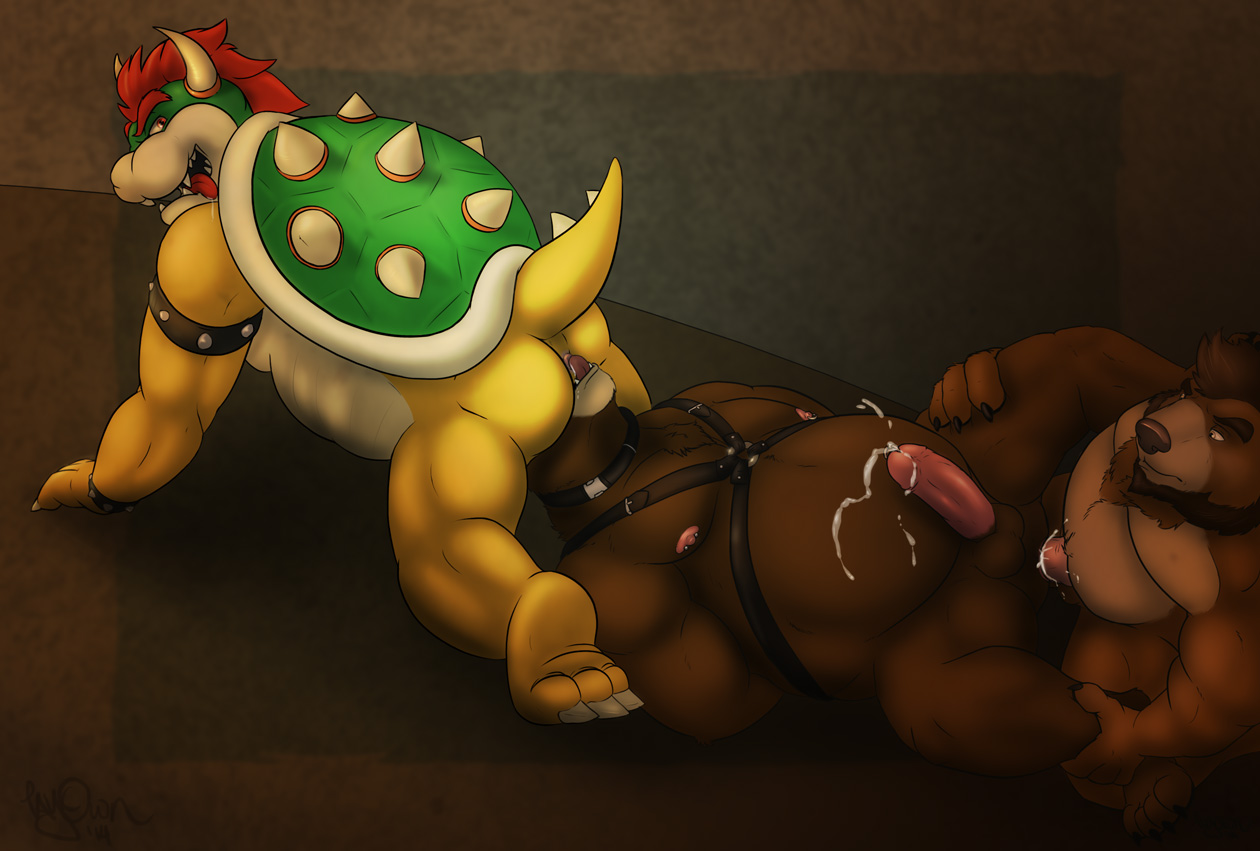 Rule34 – If it exists, there is porn of it / lay0wn, bowser, koopa / 452063