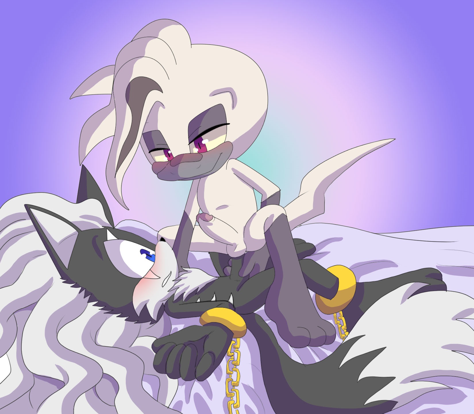 Rule34 – If it exists, there is porn of it / angelofhapiness, infinite (sonic) / 9039397