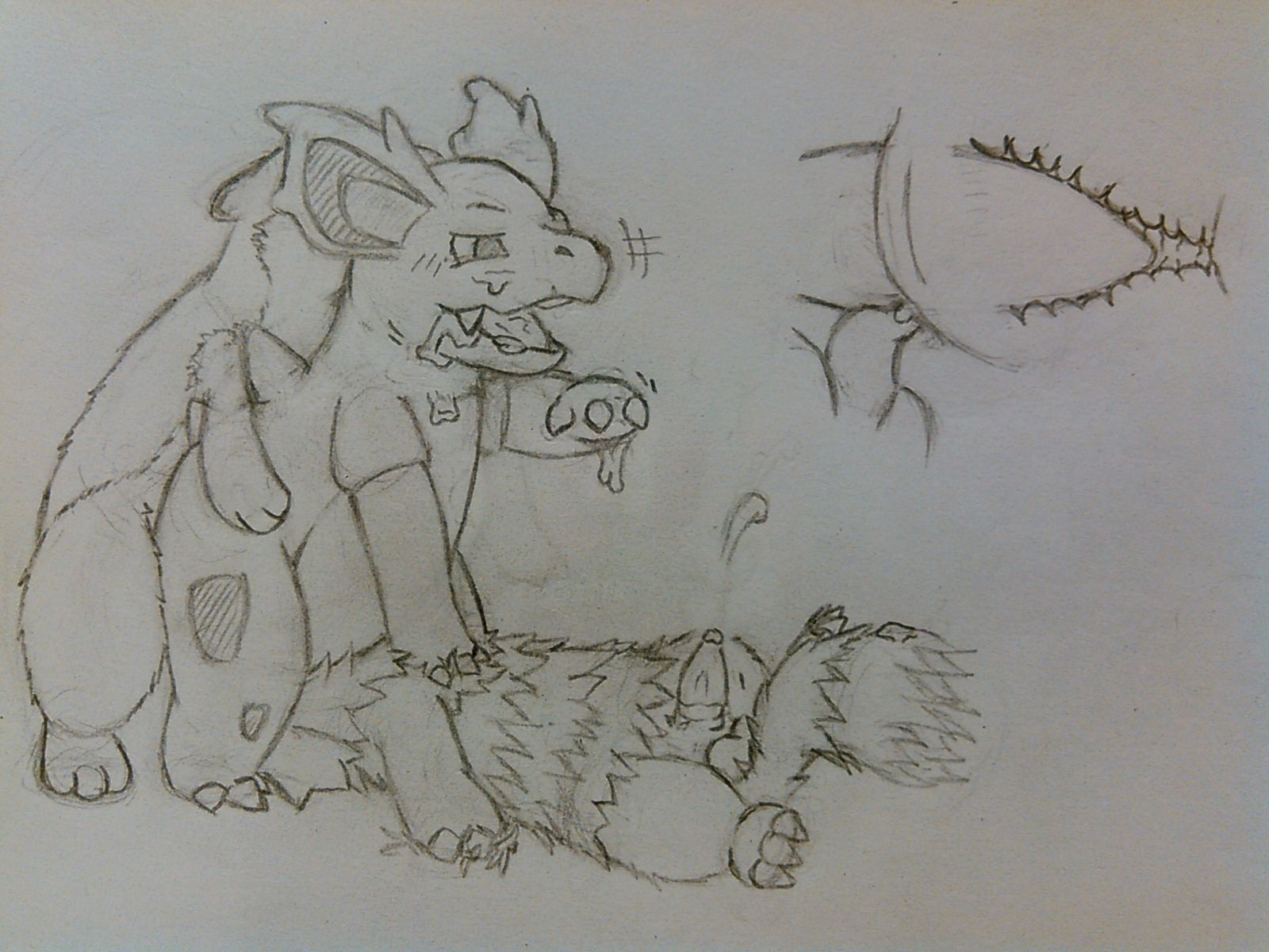 Rule34 – If it exists, there is porn of it / nidorina, quilava, zigzagoon / 452175