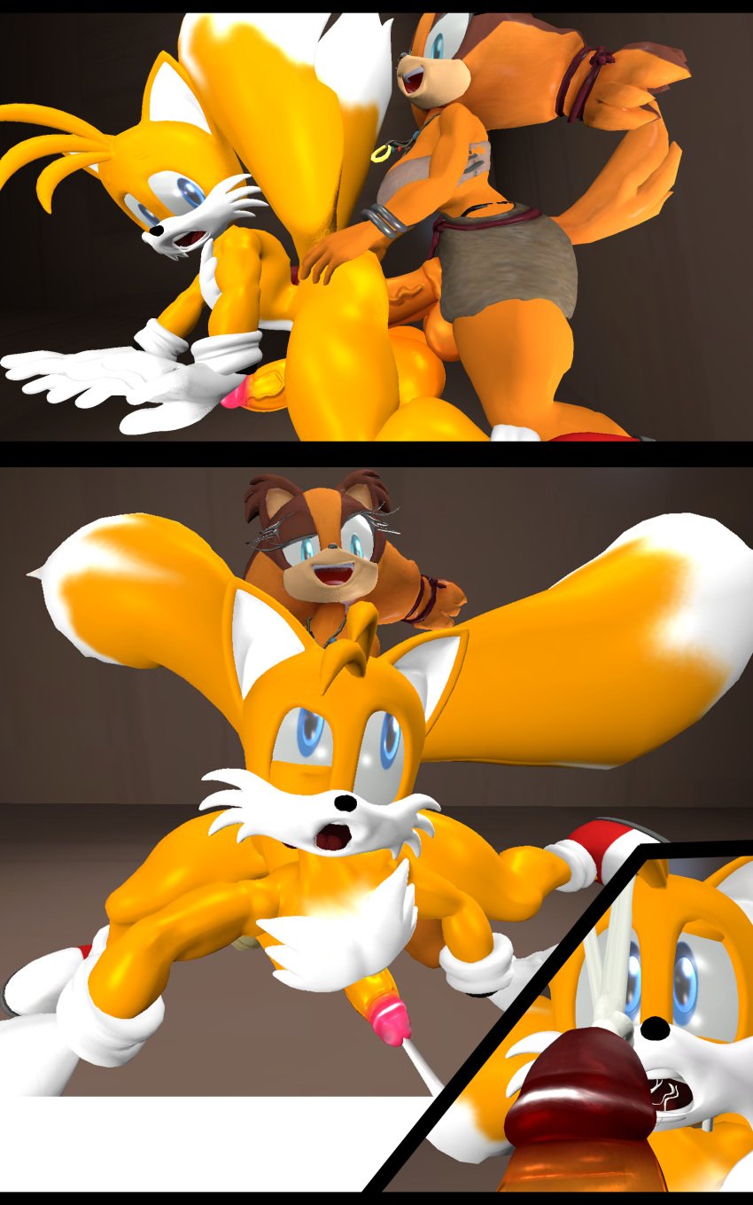 Rule34 – If it exists, there is porn of it / sticks the badger, sticks the jungle badger, tails / 9040713