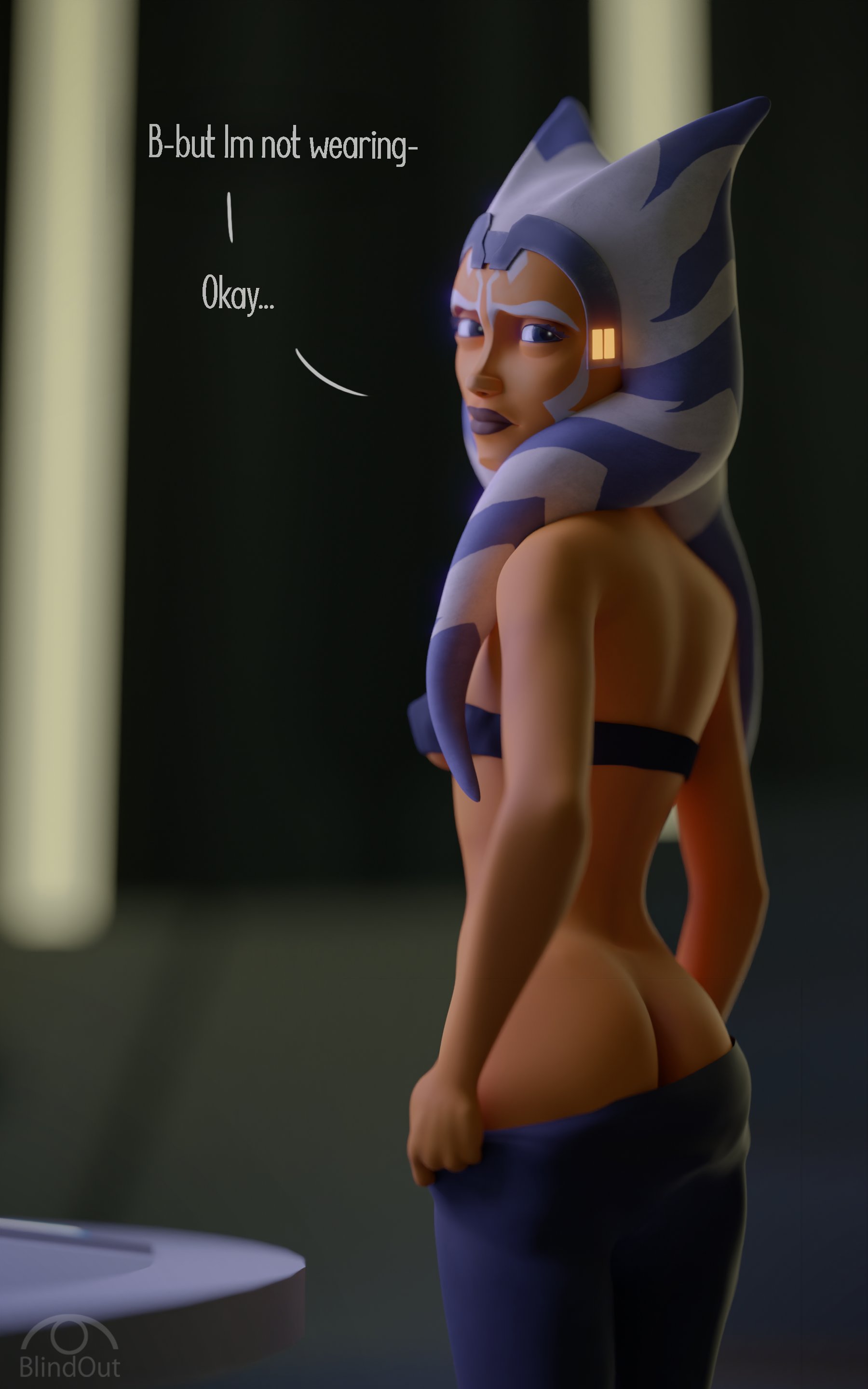 Rule34 – If it exists, there is porn of it / ahsoka tano, togruta / 9040710