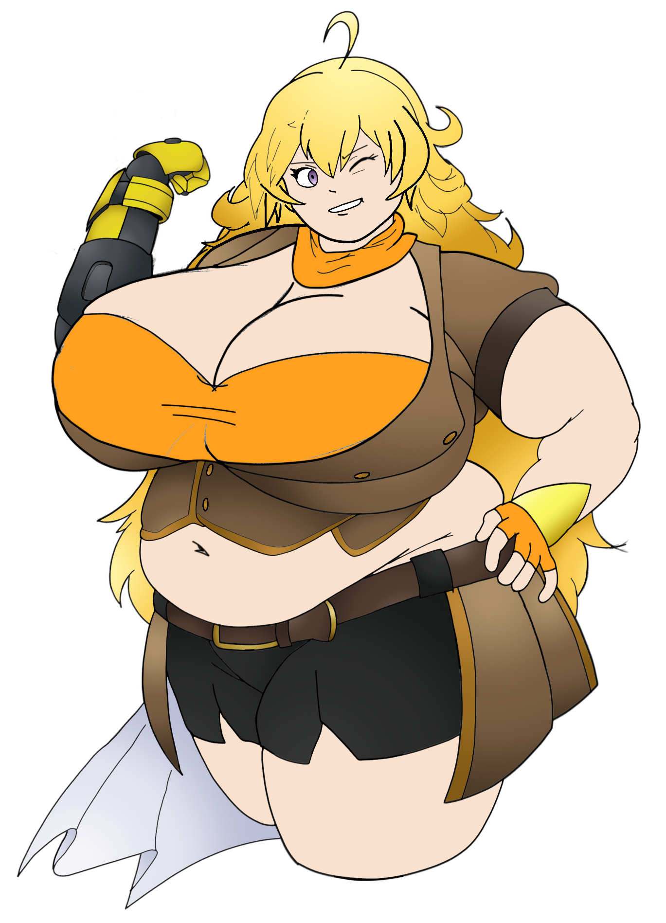 Rule34 – If it exists, there is porn of it / yang xiao long / 9041288