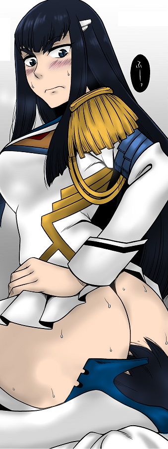 Rule34 – If it exists, there is porn of it / kiryuuin satsuki / 452278