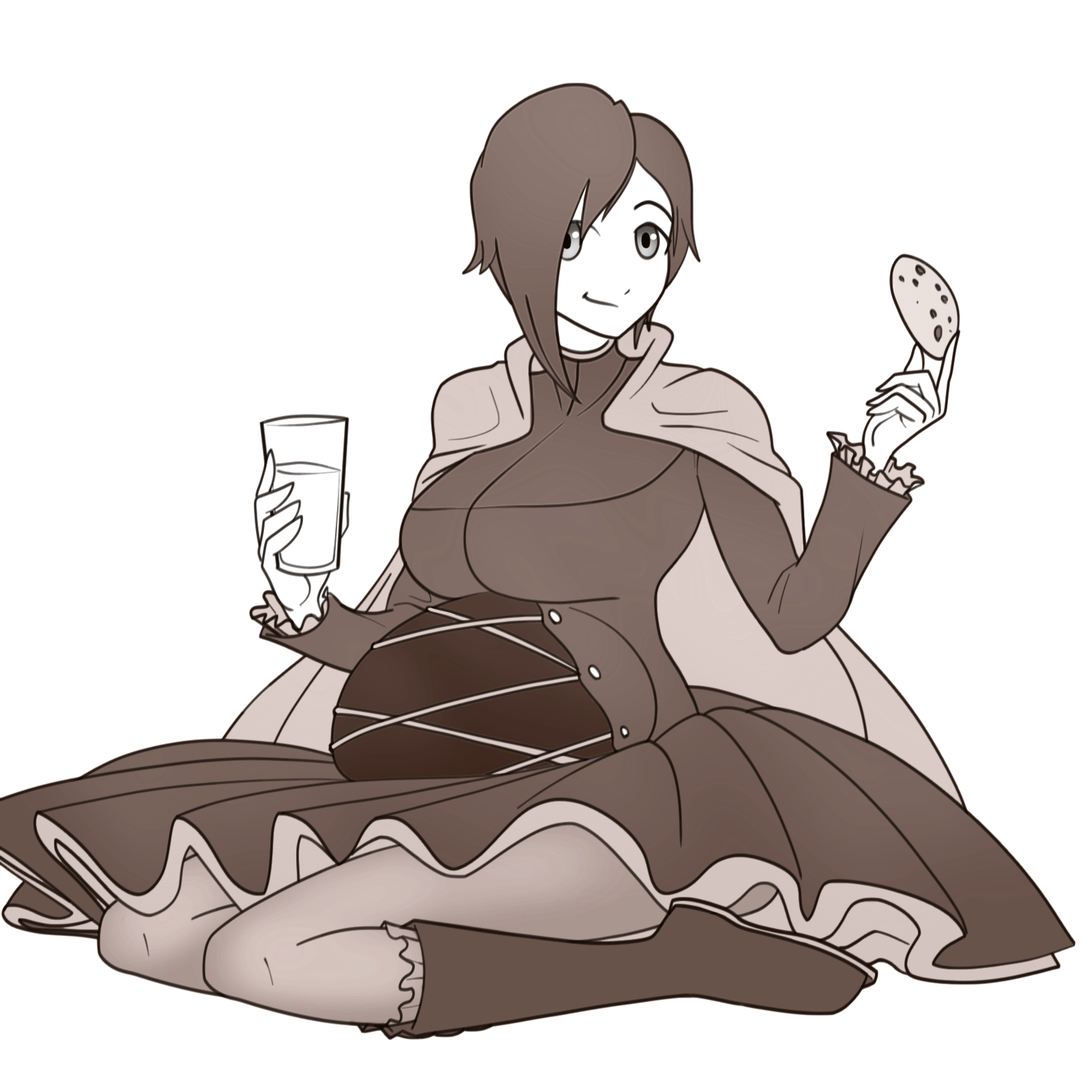 Rule34 – If it exists, there is porn of it / riddleaugust, ruby rose / 9041812