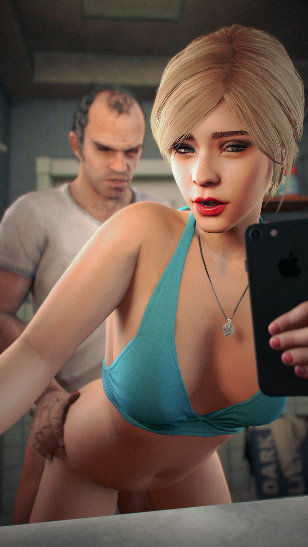 Rule34 – If it exists, there is porn of it / tracey de santa, trevor philips / 9042488