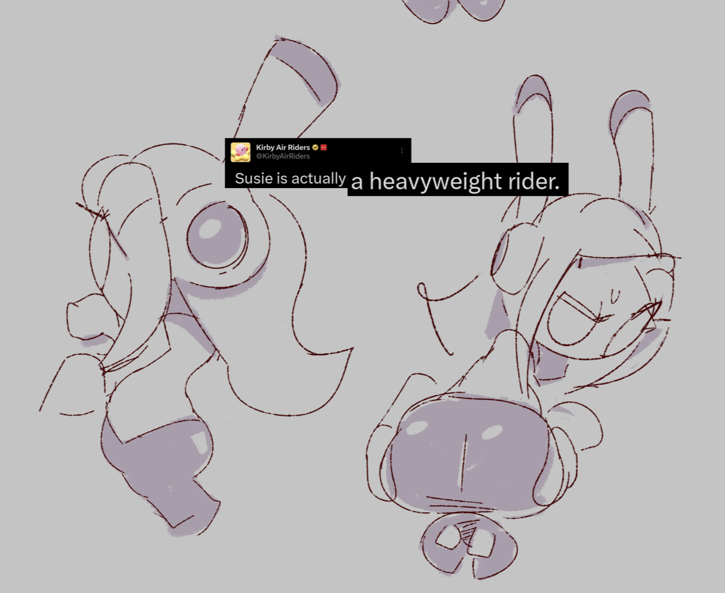 Rule34 – If it exists, there is porn of it / anonymous artist, kirby, susie (kirby) / 9042471