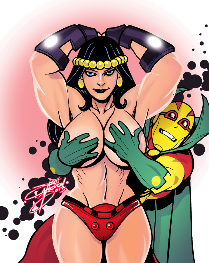 Rule34 – If it exists, there is porn of it / badattitudeink, big barda, mister miracle / 452388