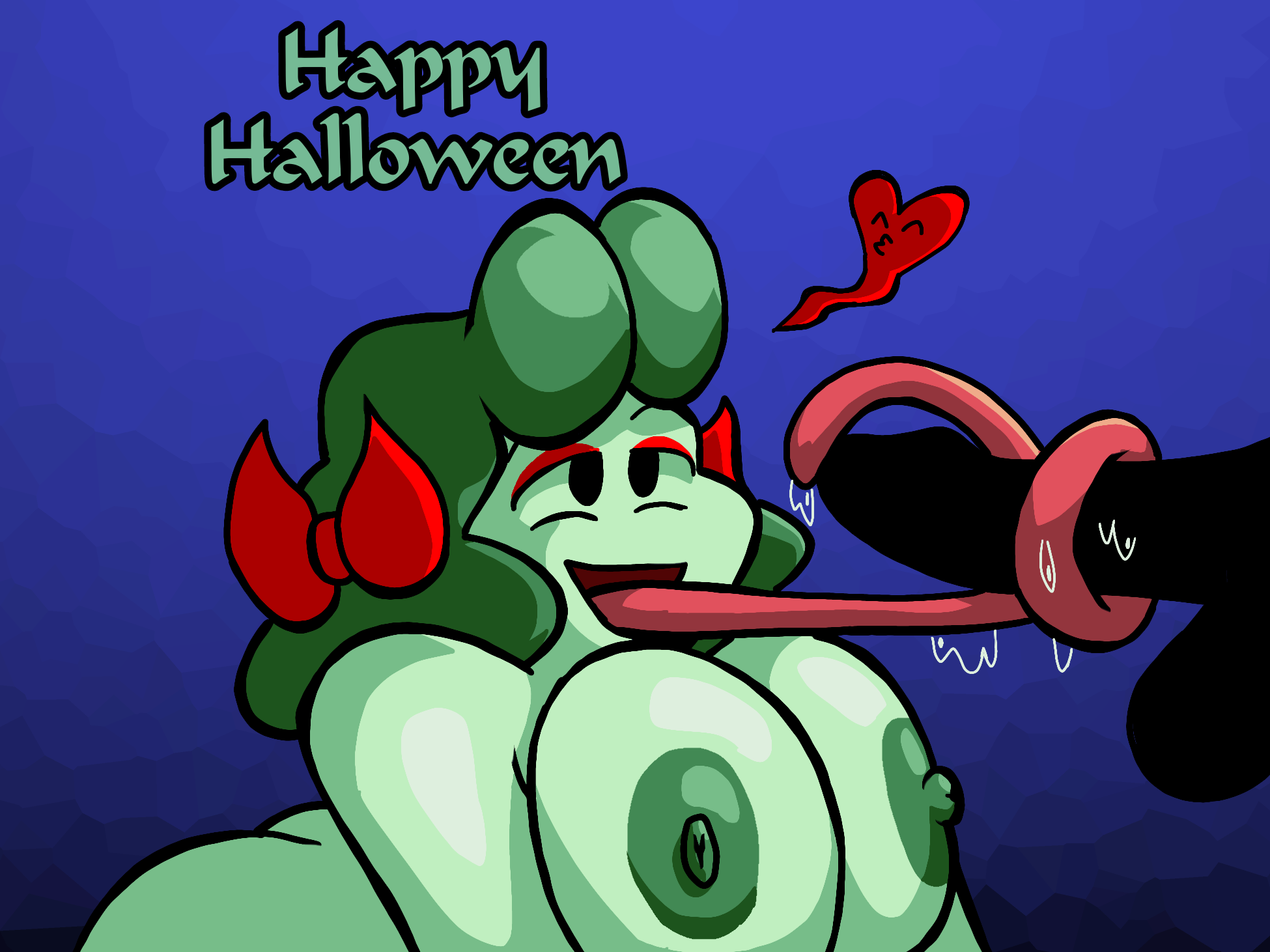 Rule34 – If it exists, there is porn of it / boo (mario), lady bow / 9043057