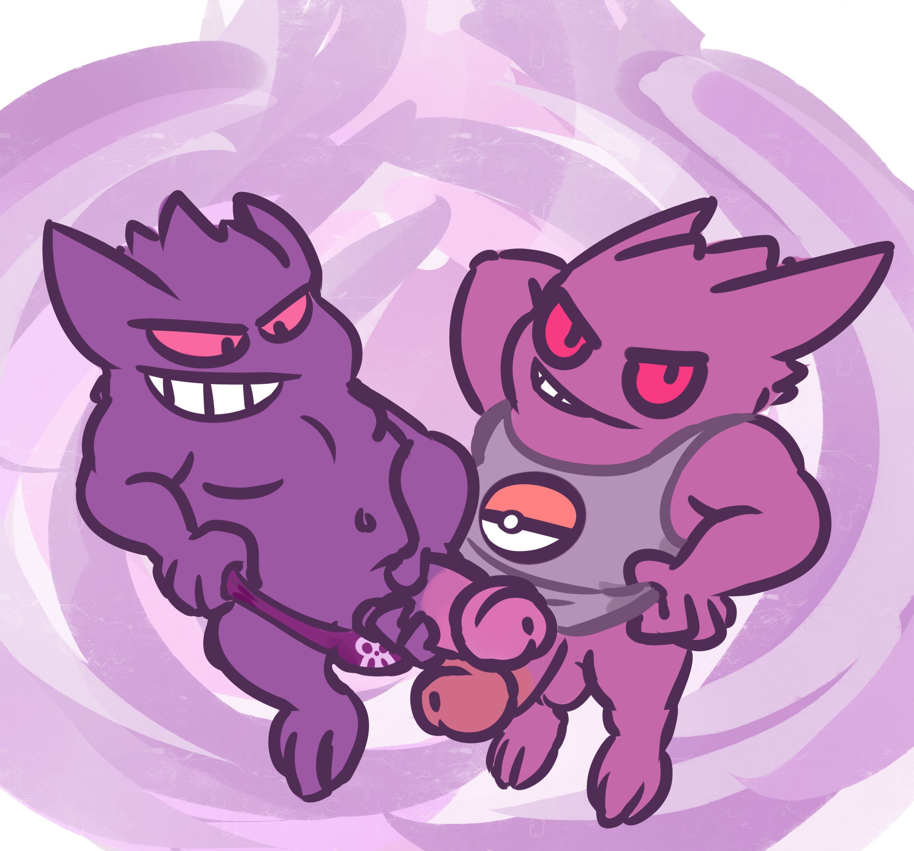 Rule34 – If it exists, there is porn of it / the-alfie-incorporated, gengar / 452417