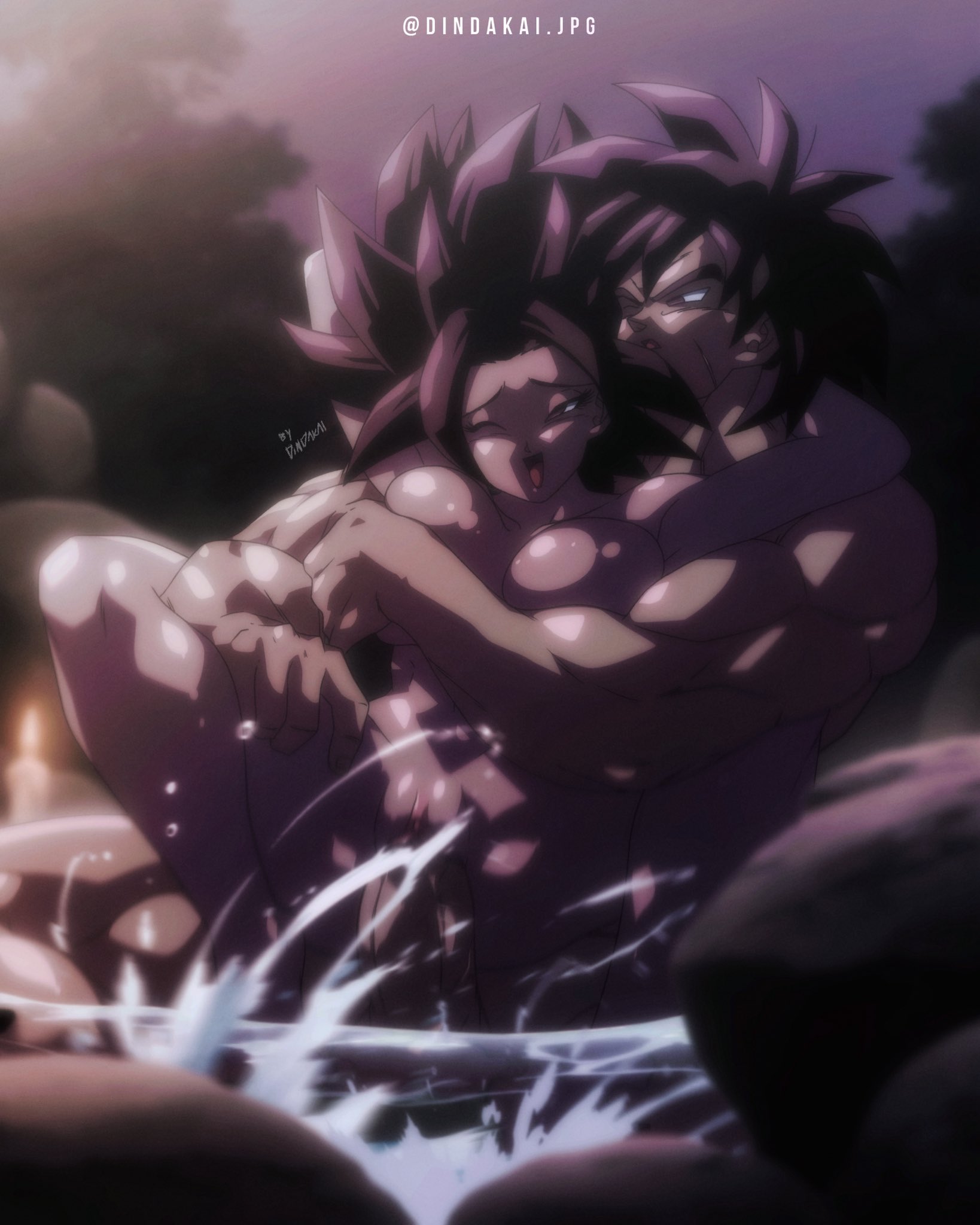 Rule34 – If it exists, there is porn of it / broly, caulifla / 9043585